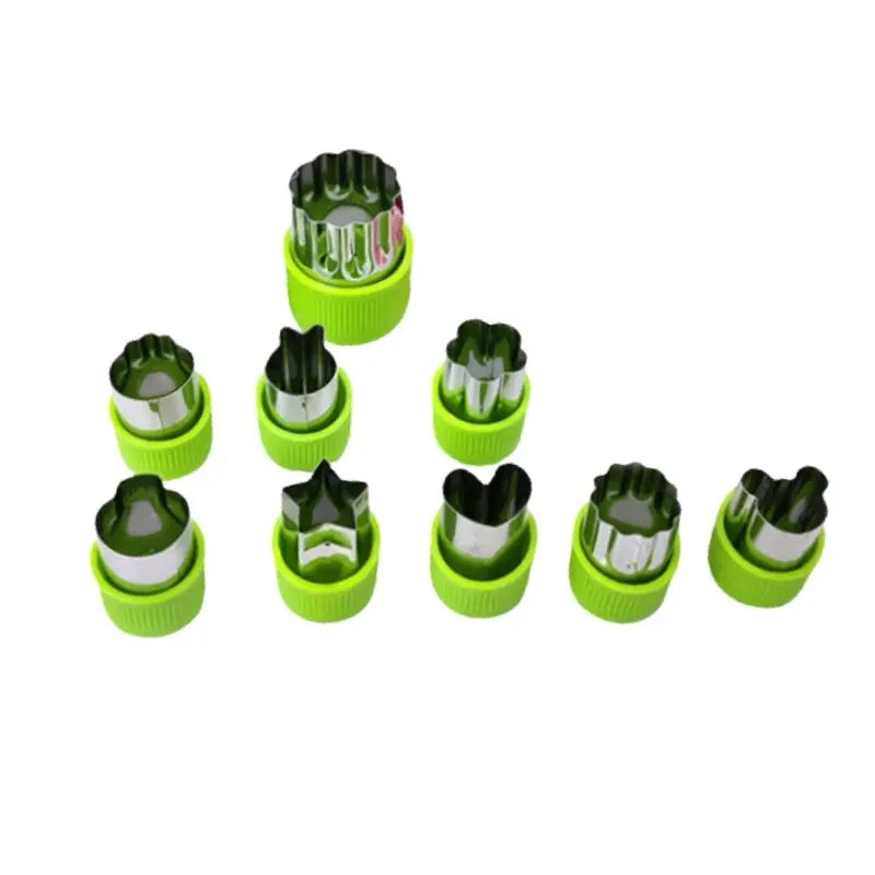Creative Kitchen Shape Cutters Set