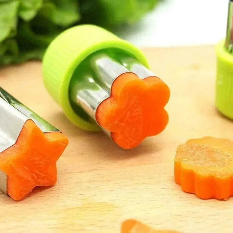 Creative Kitchen Shape Cutters Set