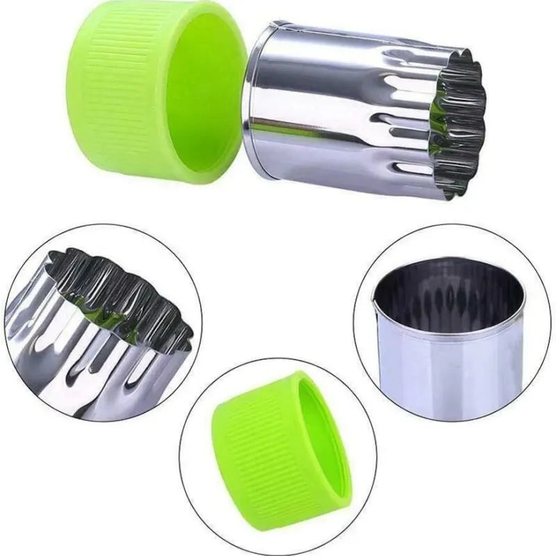 Creative Kitchen Shape Cutters Set