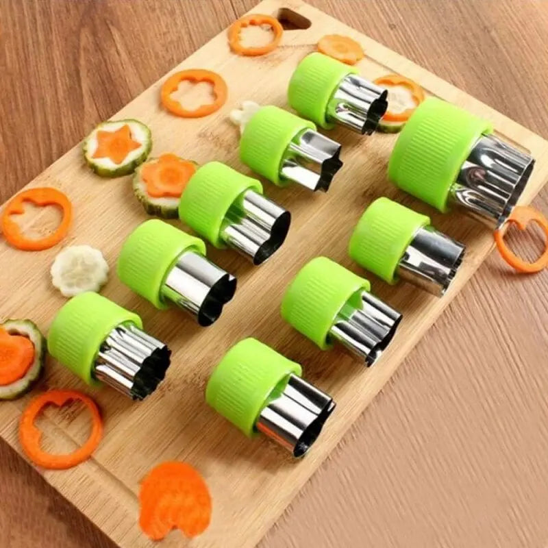 Creative Kitchen Shape Cutters Set