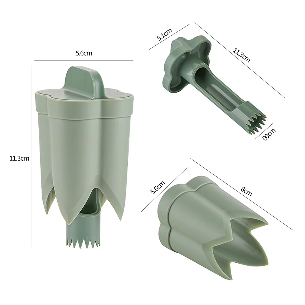 2-in-1 Fruit & Pepper Corer Tool — Portable Fruit & Pepper Corer