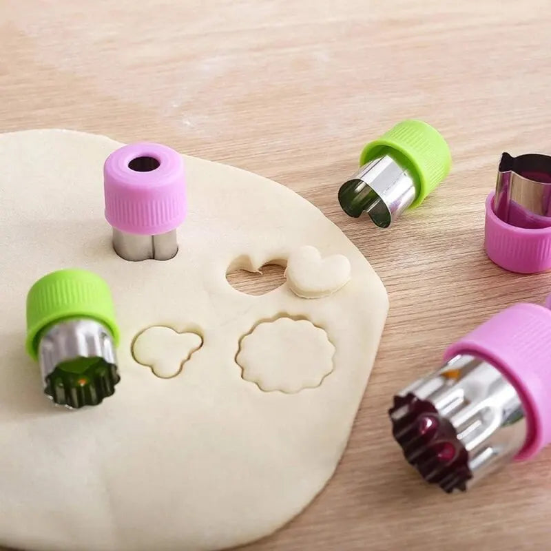 Creative Kitchen Shape Cutters Set